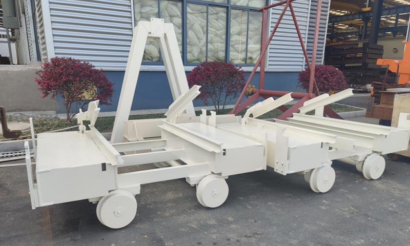 บริดจ์เกวียนหลังการนึ่ง