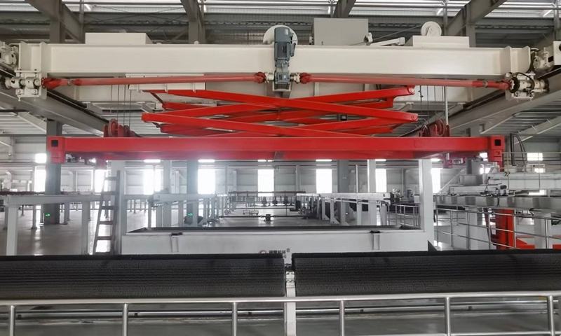 วาด Rod Hoister