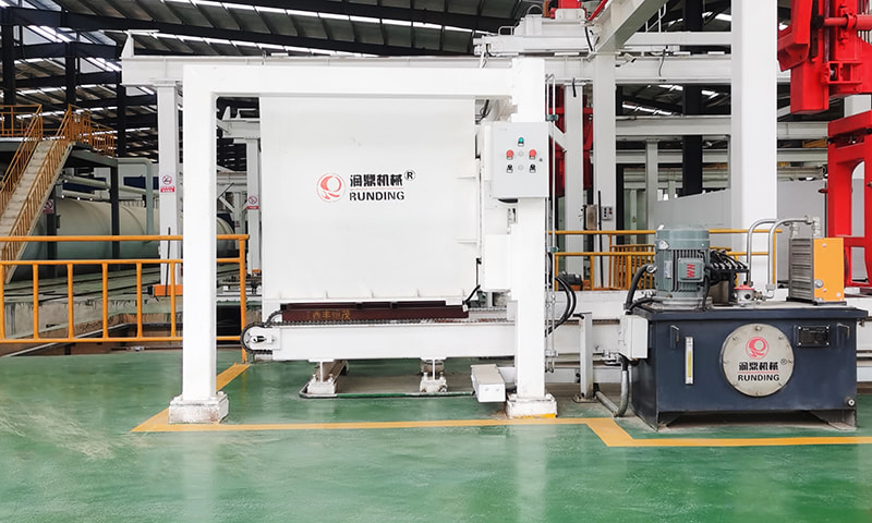 อุปกรณ์จัดส่งพาเลทอัตโนมัติ