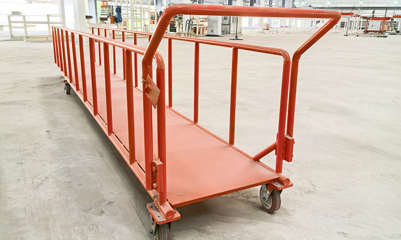 รถเข็นโอนตาข่าย