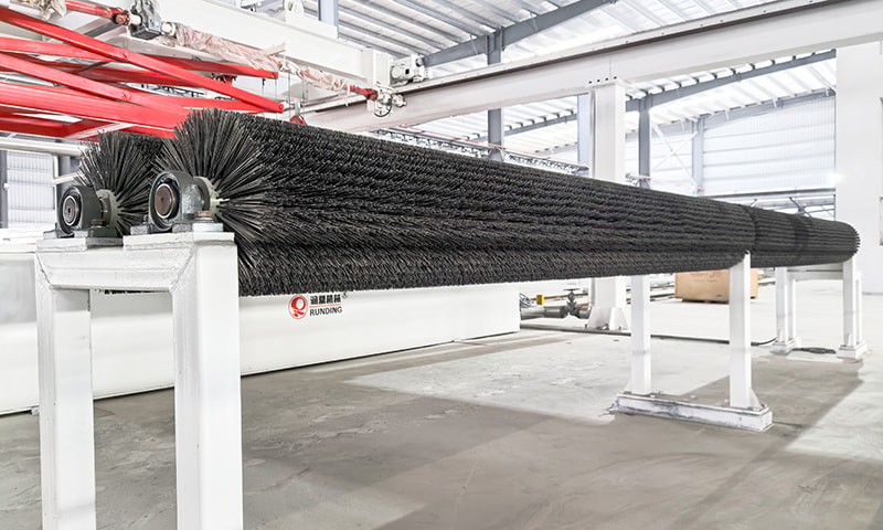 อุปกรณ์ทำความสะอาดก้านเจาะเหล็ก